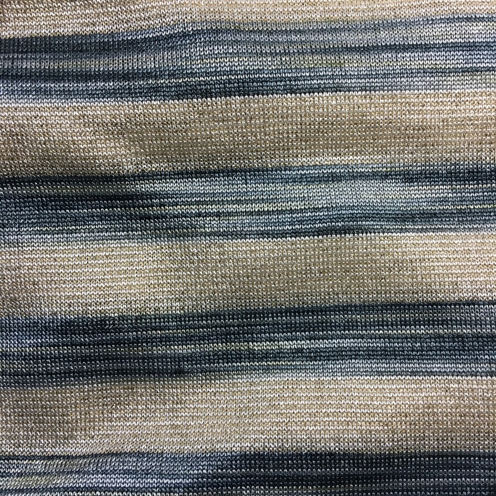 BANANA REPUBLIC Dressy Metallic Striped Tank M - Picture 11 of 11